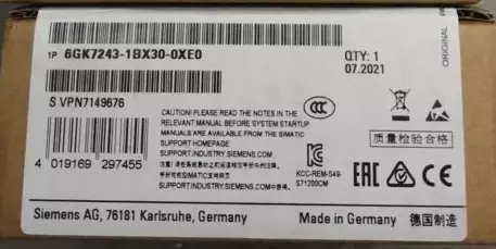 Siemens-SIMATIC-S7-1200-CP-1243-1-Communications-Processor-6GK7243-1BX30-0XE0
