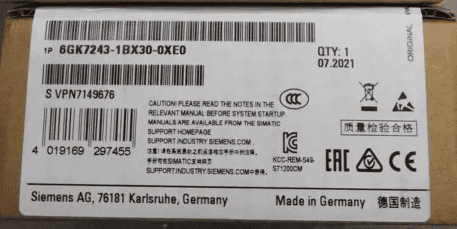 Siemens-SIMATIC-S7-1200-CP-1243-1-Communications-Processor-6GK7243-1BX30-0XE0