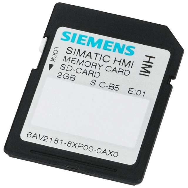 Siemens-6AV2181-8XP00-0AX0-Memory-Card-Original