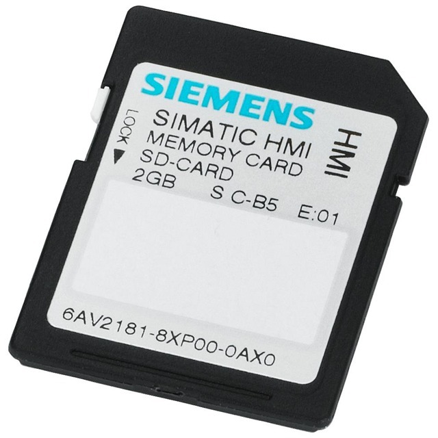 Siemens-6AV2181-8XP00-0AX0-Memory-Card-Original