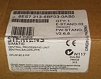 Siemens-S7-300-CPU-313C-6ES7313-6BF03-0AB0-Compact-PLC-Module