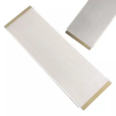 60 Pin 0.5mm Pitch 100mm Same Side FFC Flexible Flat Cable (G)