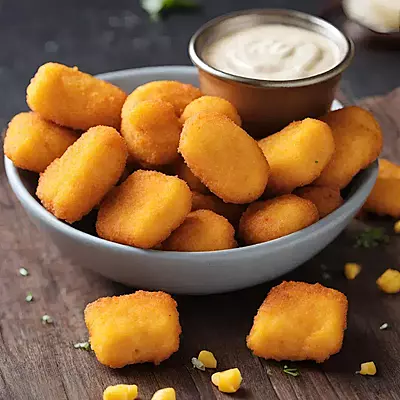 Frzn Jain Chesse Corn Nuggats 1kg Pkt