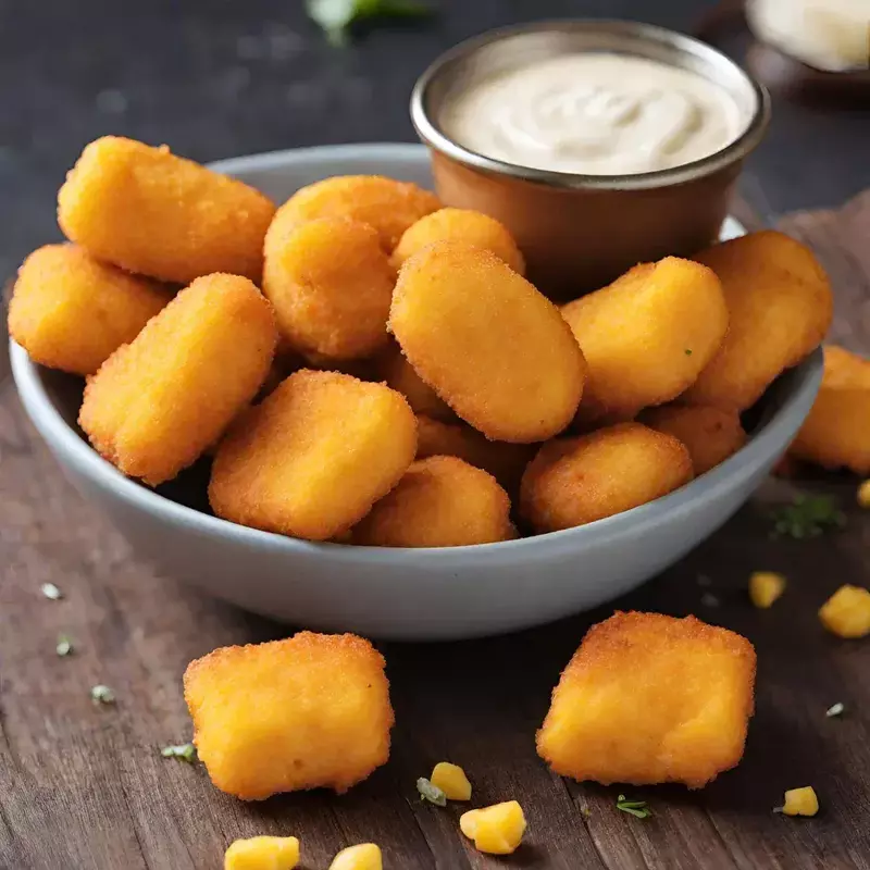 Frzn Jain Chesse Corn Nuggats 1kg Pkt