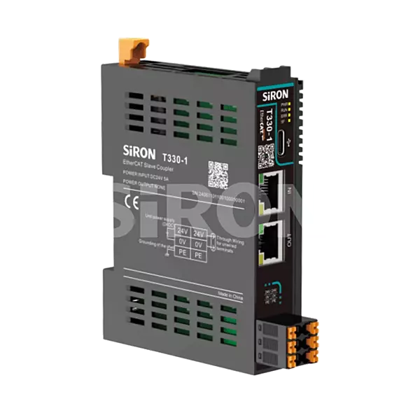SiRON T330-D Digital Expansion Module IP20 Plug-in Remote IO Module