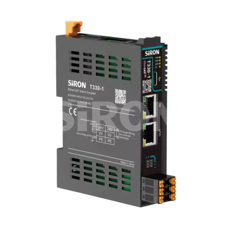 SiRON T330-A Analog Expansion Module IP20 Plug-in Remote IO Module