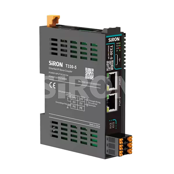 SiRON T330-5 IP20 EtherNet/IP Coupler