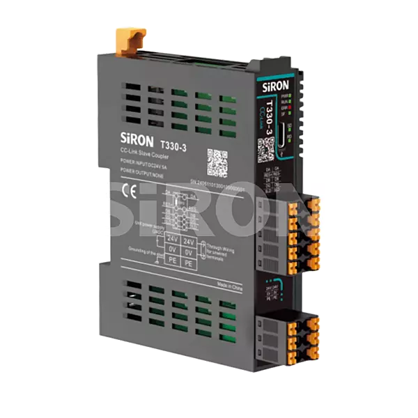 SiRON T330-3 IP20 CC-Link Coupler