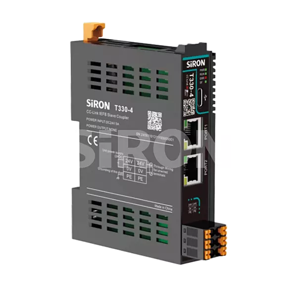 SiRON T330-4 IP20 CC-Link IE Coupler
