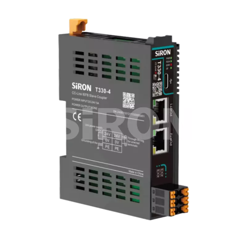 SiRON T330-4 IP20 CC-Link IE Coupler