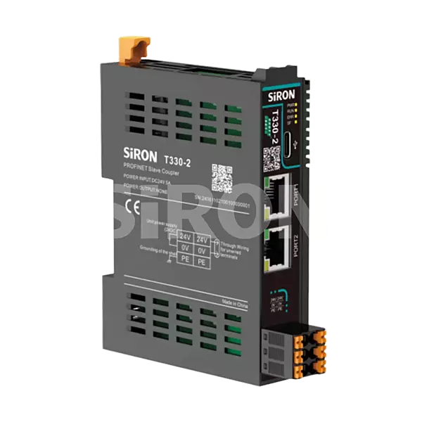 SiRON T330-2 IP20 PROFINET Coupler