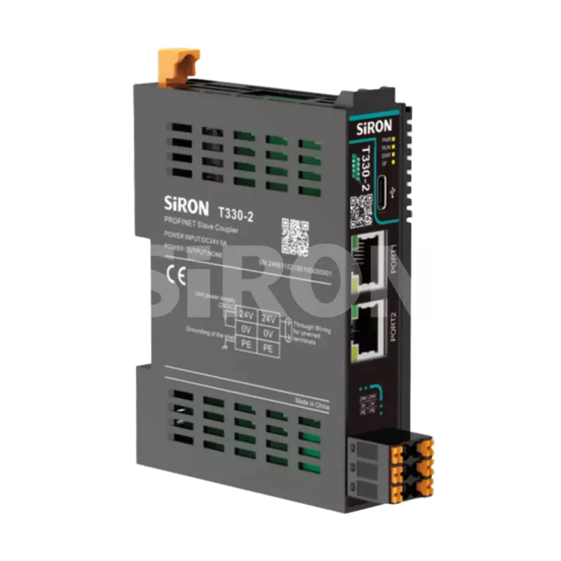 SiRON T330-2 IP20 PROFINET Coupler