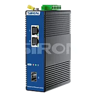 SiRON T380-22 Unmanaged 2 Optical 1 Power Industrial Switch