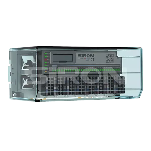 SiRON T321-4 Integrated horizontal IO module IP20 CC-Link IE Field Basic