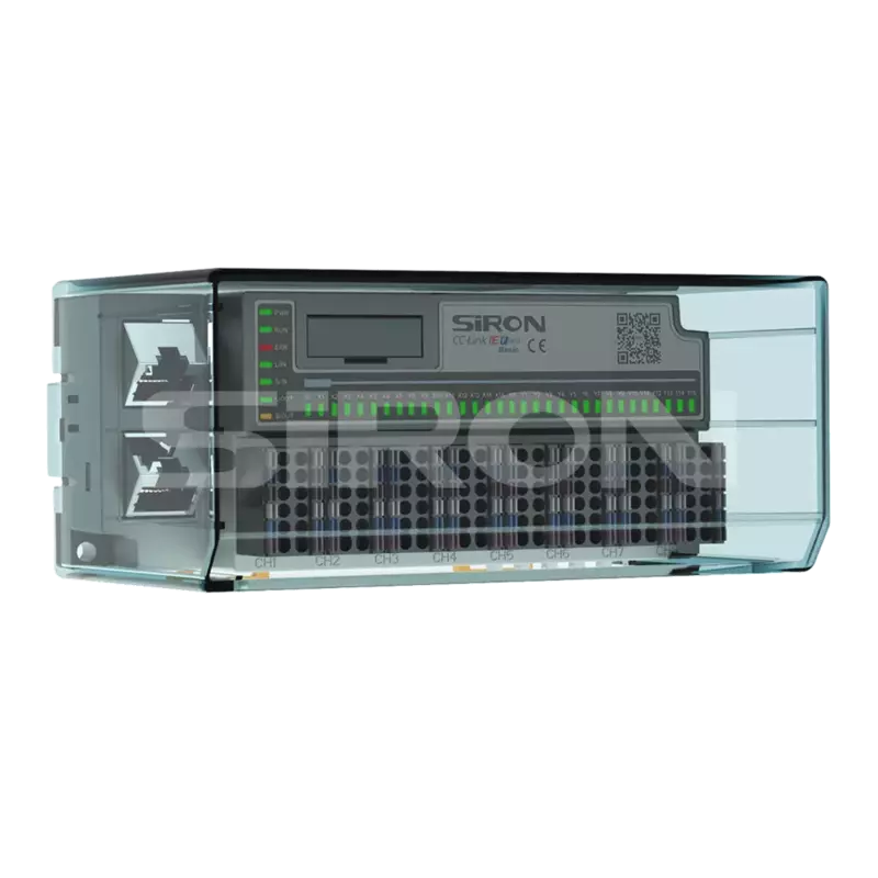 SiRON T321-4 Integrated horizontal IO module IP20 CC-Link IE Field Basic