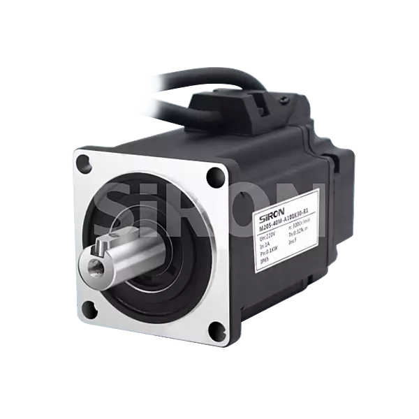 SiRON M205 AC 220V 380V 40 60 80 130 180 Flange Servo Motor