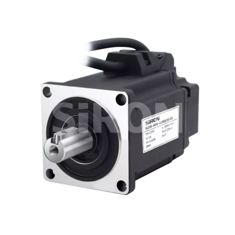 SiRON M205 AC 220V 380V 40 60 80 130 180 Flange Servo Motor
