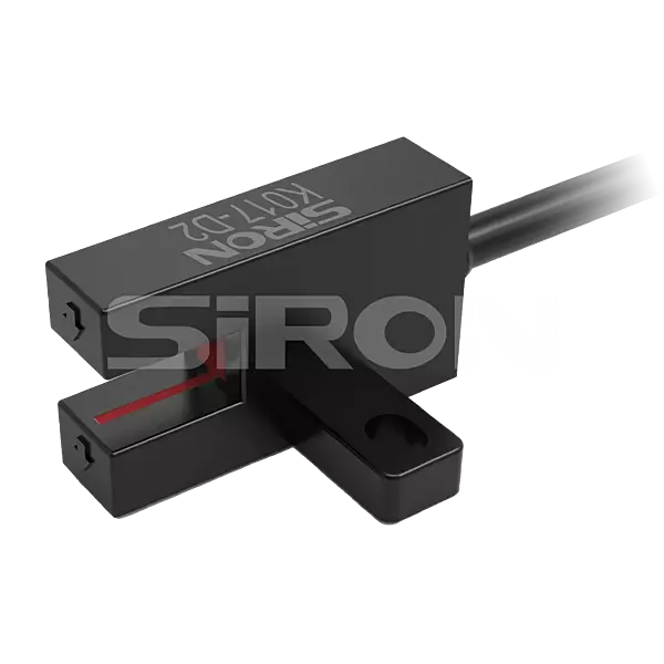 SiRON K017-A Series Groove Sensor Groove Type 6mm Slot Width