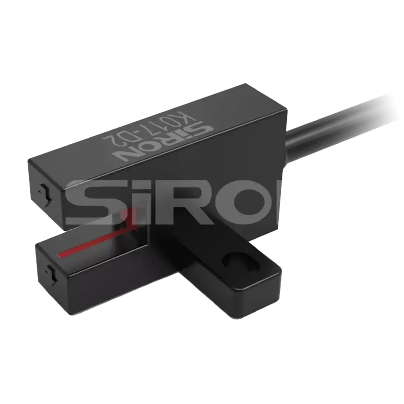 SiRON K017-A Series Groove Sensor Groove Type 6mm Slot Width