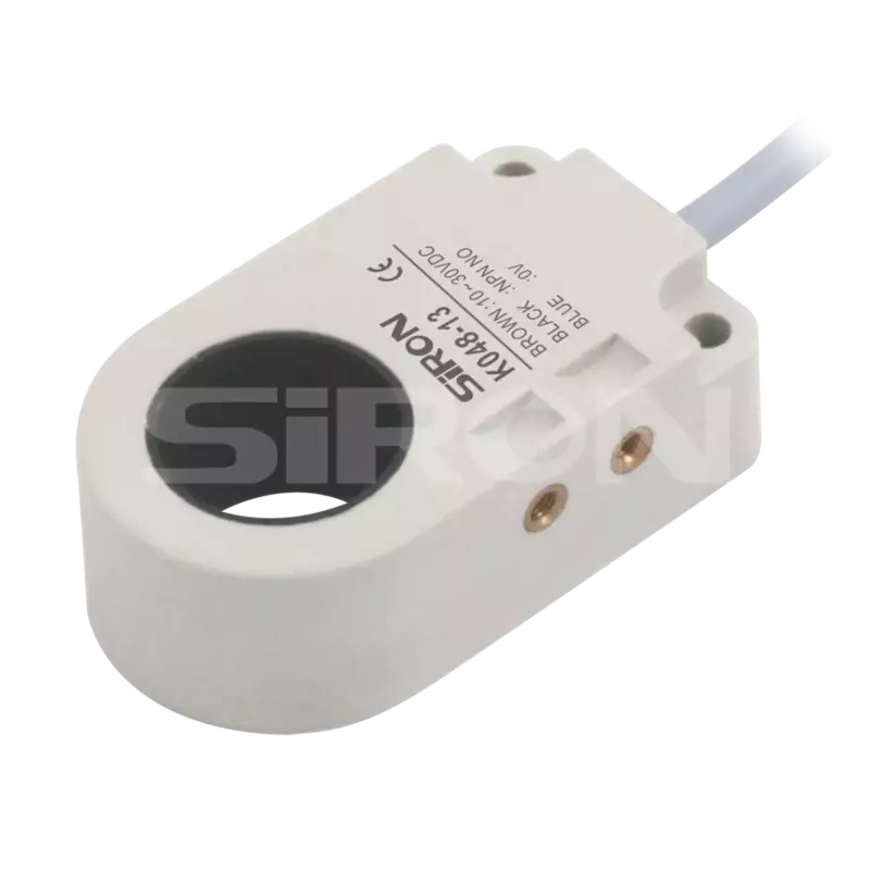 SiRON K048-13～K048-15 Series Ring Proximity Switch