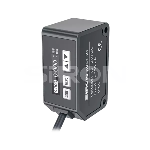 SiRON K051-21～K051-23 Series Triangulation Displacement Sensor