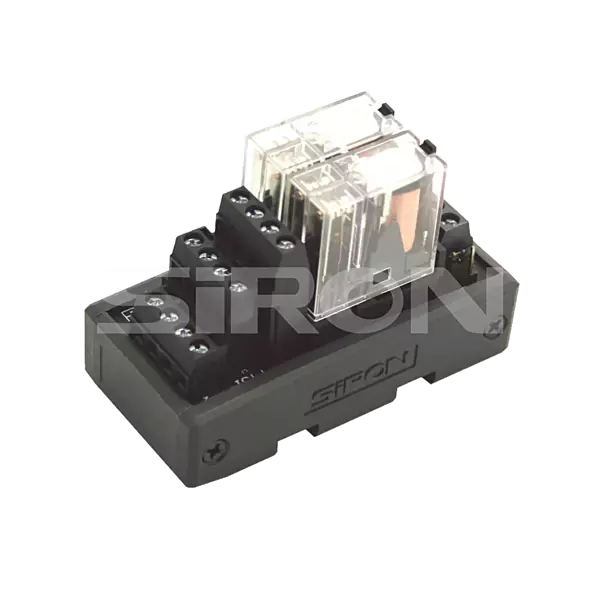 SiRON Y430~Y435 Series Wide Base Type Power Relay Module &grave;