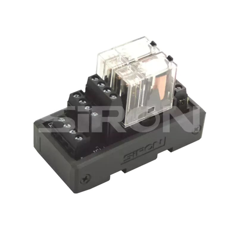 SiRON Y430~Y435 Series Wide Base Type Power Relay Module &grave;