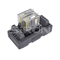 SiRON Y430-O~Y435-O Series Wide Base Type Power Relay Module