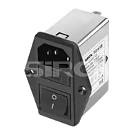 SiRON T073-K/T073-K-B IEC Socket Filter