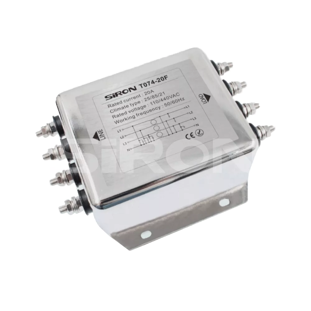 SiRON T074-F/T074-150F Series Three-phase Four-wire Filter(screw)