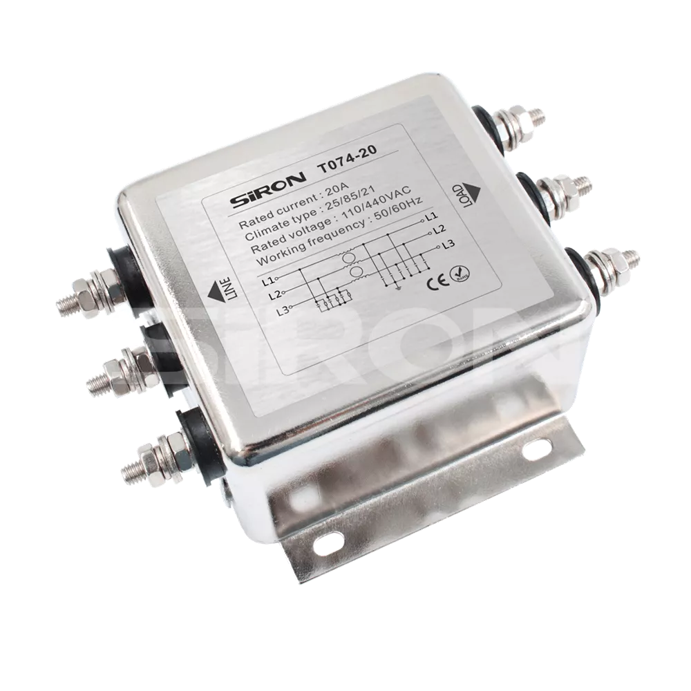 SiRON T074/T074-1Series Three-phase Three-wire Filter(screw)
