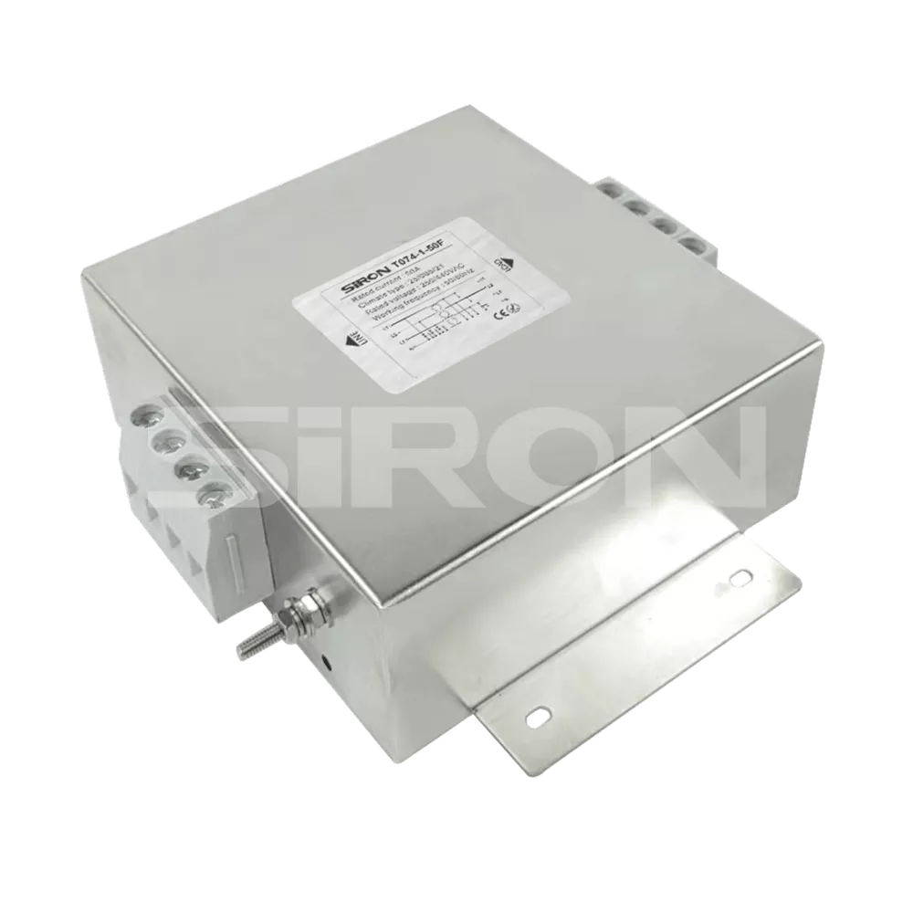 SiRON T074-1-F Series Three-phase Four-wire Filter(terminal)
