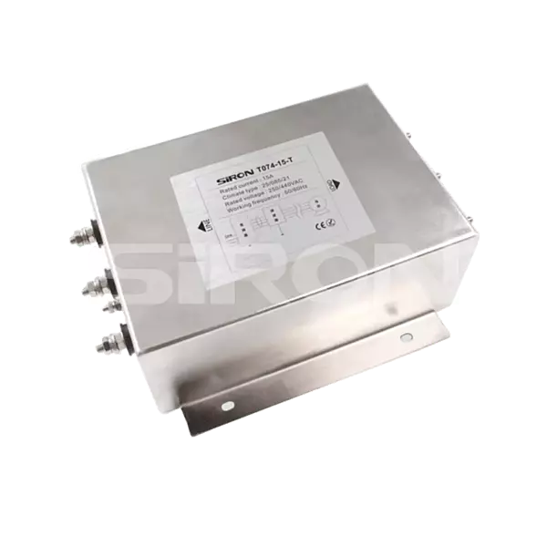 SiRON T074-T Series Three-phase Three-wire Filter (inverter Special, Output)