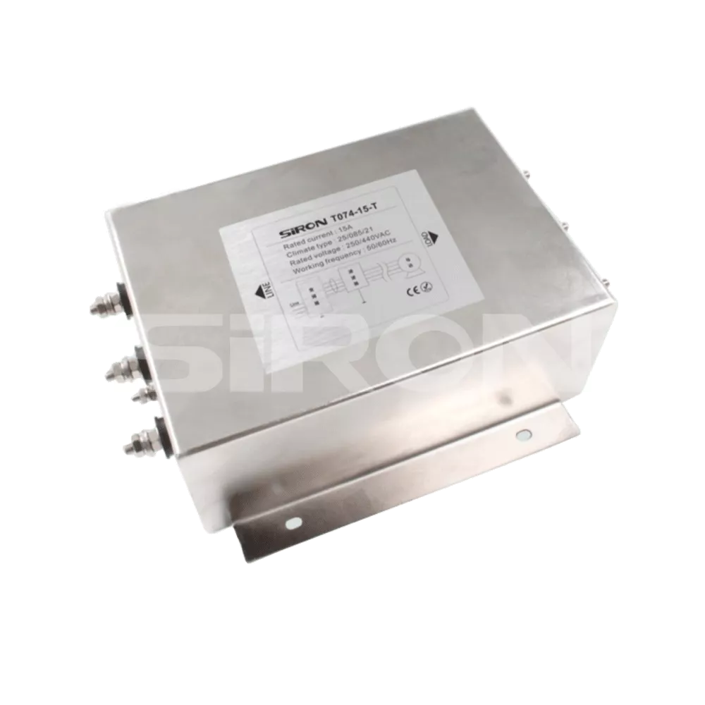 SiRON T074-T Series Three-phase Three-wire Filter (inverter Special, Output)