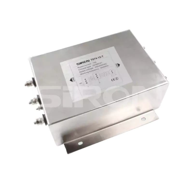 SiRON T074-T Series Three-phase Three-wire Filter (inverter Special, Output)