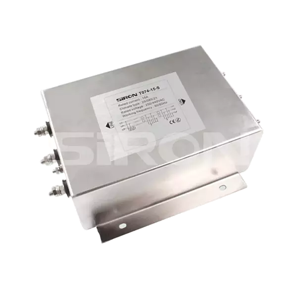 SiRON T074-S Series Three-phase Three-wire Filter (inverter Special, Input)