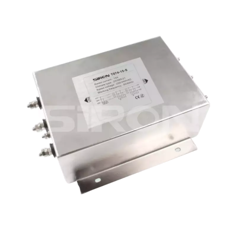 SiRON T074-S Series Three-phase Three-wire Filter (inverter Special, Input)
