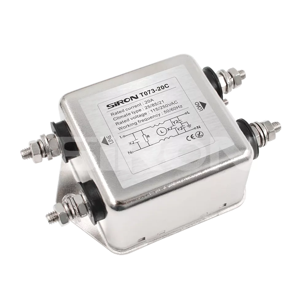 SiRON T073-C AC Single-phase Filter