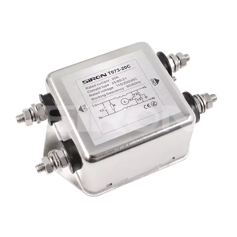 SiRON T073-C AC Single-phase Filter