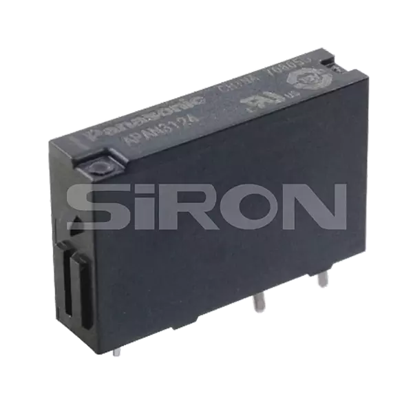 SiRON Y920/Y900 Series Miniature Signal Relay/socket