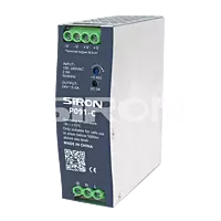 SiRON P091-C Series 120W Economical Rail Type Switching Power Supply