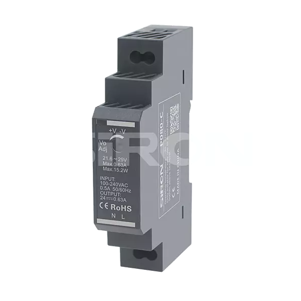SiRON P080-C Series 15W Ultra-thin Guide Power Supply