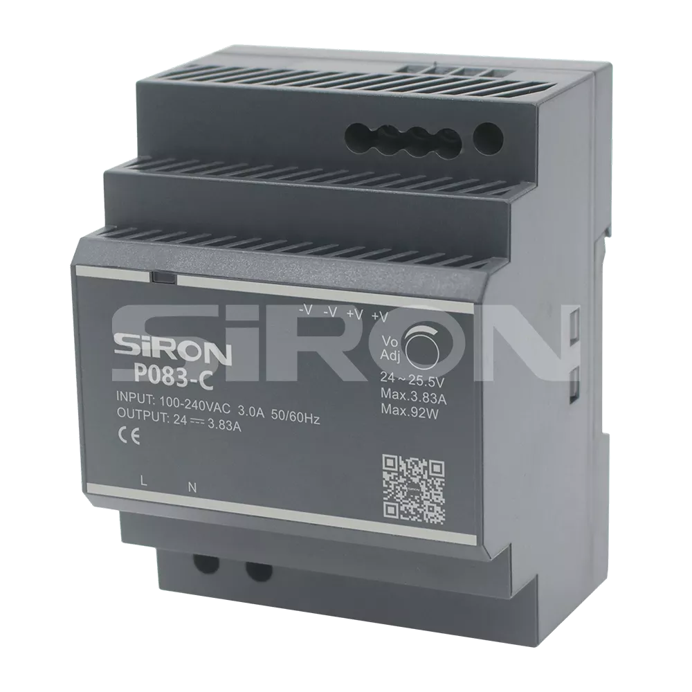 SiRON P083-C Series 100W Ultra-thin Guide Power Supply