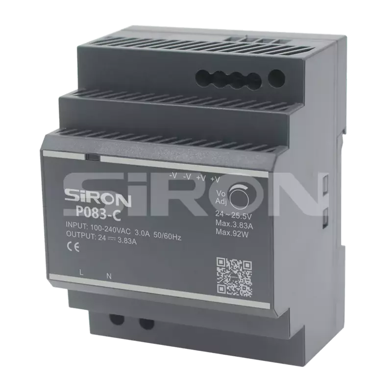 SiRON P083-C Series 100W Ultra-thin Guide Power Supply