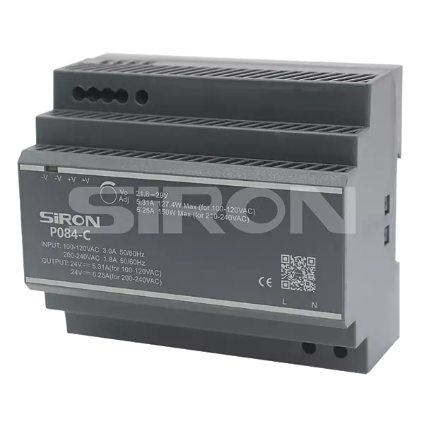 SiRON P084-C Series 150W Ultra-thin Guide Power Supply
