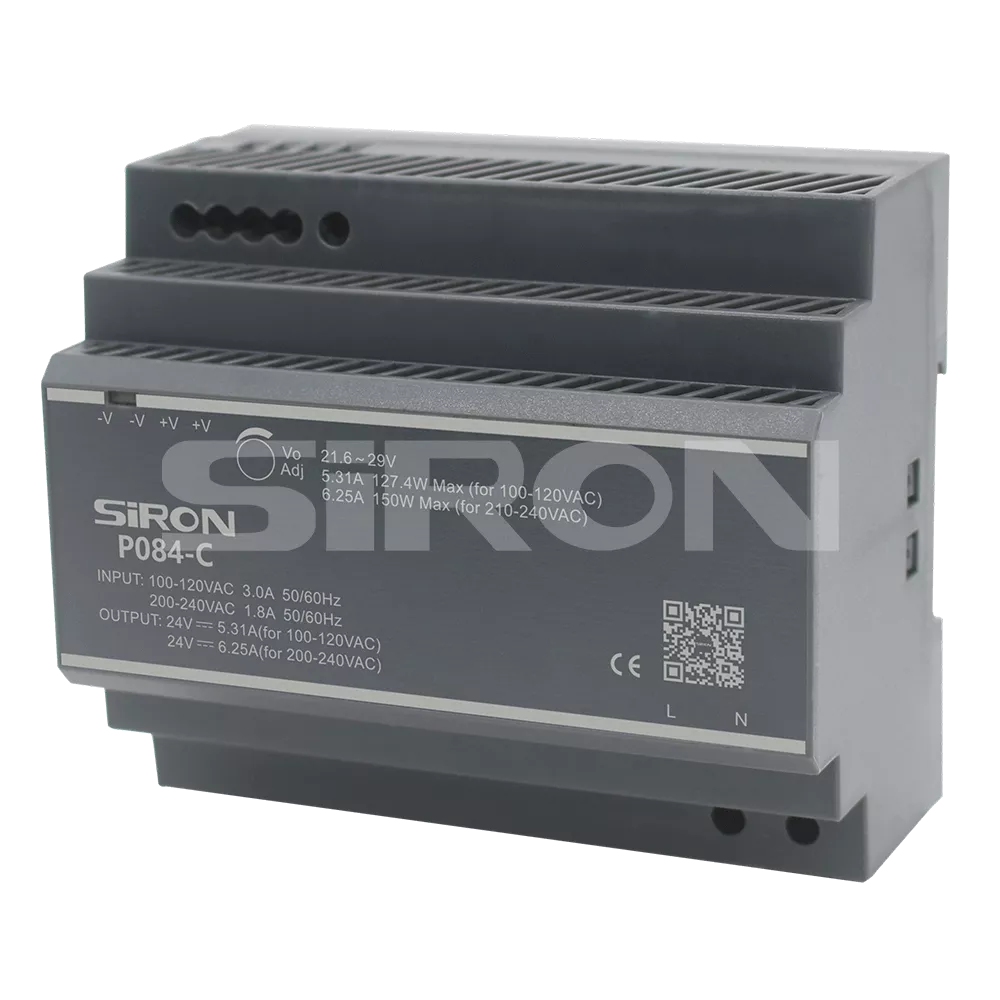 SiRON P084-C Series 150W Ultra-thin Guide Power Supply