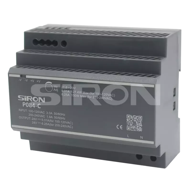 SiRON P084-C Series 150W Ultra-thin Guide Power Supply
