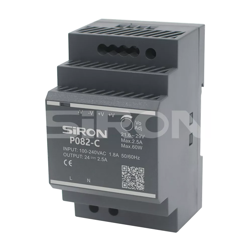 SiRON P082-C Series 60W Ultra-thin Guide Power Supply