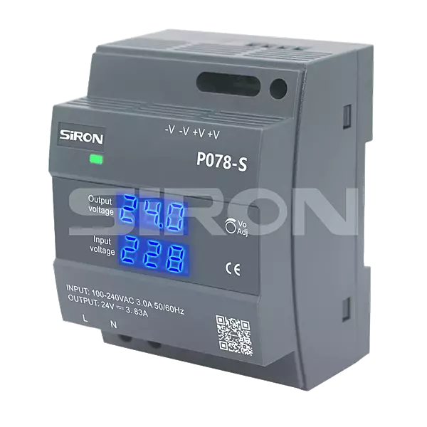 SiRON P078 Series 100W Digital Display Guide Power Supply