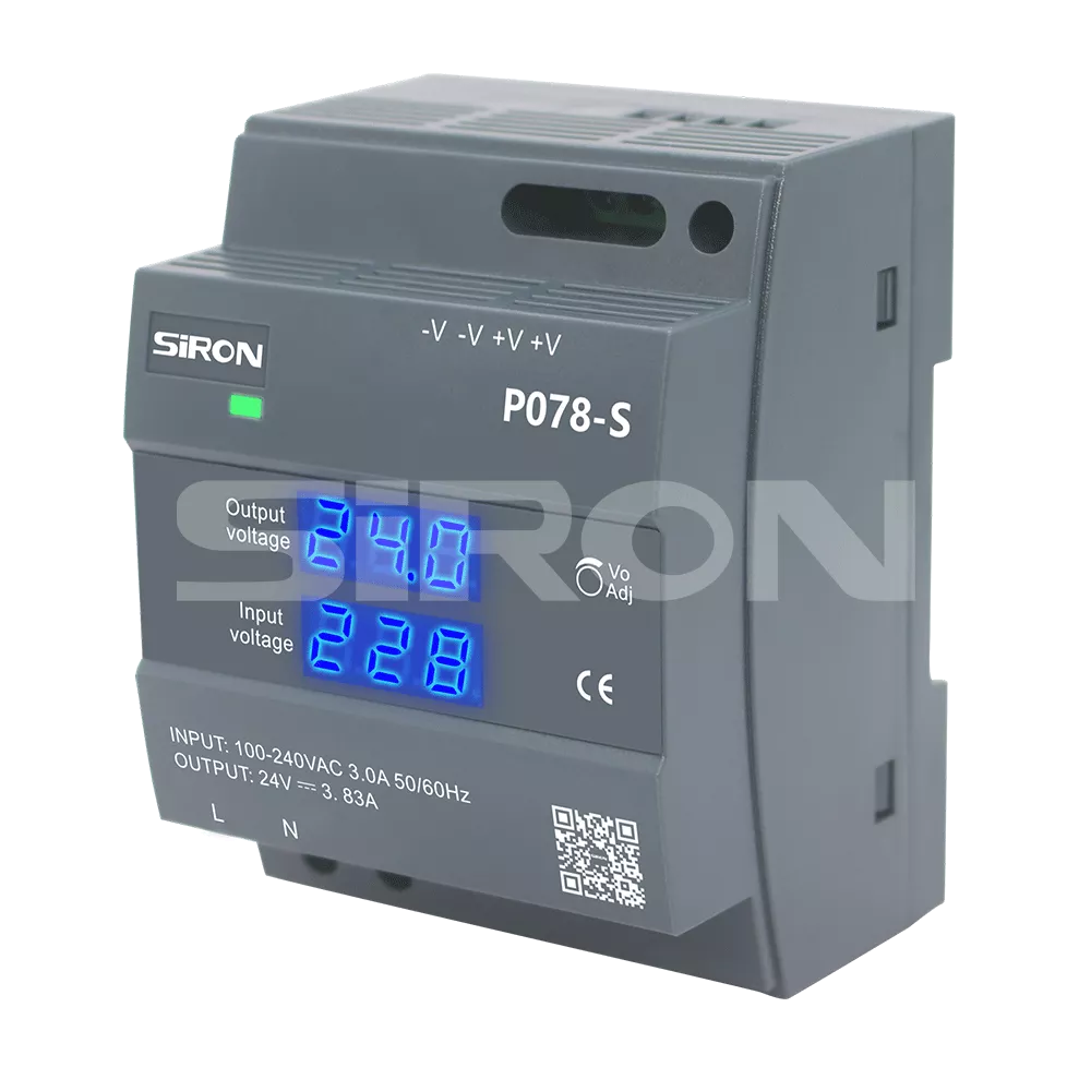 SiRON P078 Series 100W Digital Display Guide Power Supply
